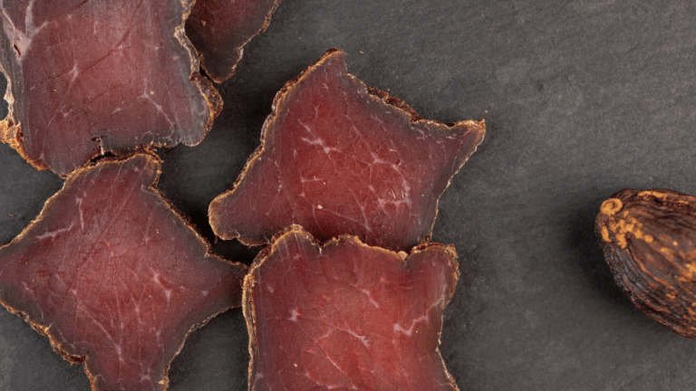 Dehydrated dog food pieces, showcasing nutrient-rich ingredients, emphasizing benefits for pet nutrition and diet transition.